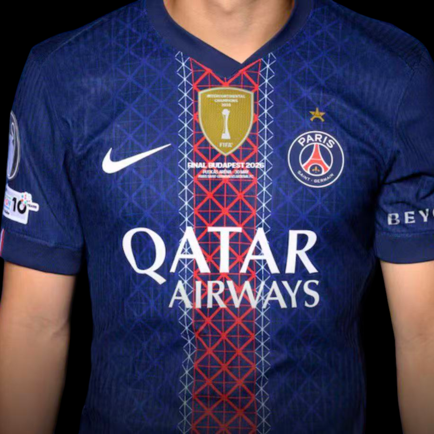 Paris SG Maillot Domicile 25/26 – SPECIAL FINALE LIGUE DES CHAMPIONS 26